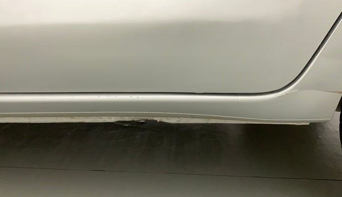 2021 Datsun Redi Go T, Petrol, Manual, 36,052 km, Left running board - Minor scratches