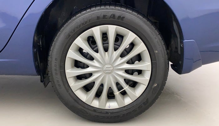 2018 Maruti Ciaz SIGMA 1.5 SHVS MT  PETROL, Petrol, Manual, 15,653 km, Left Rear Wheel