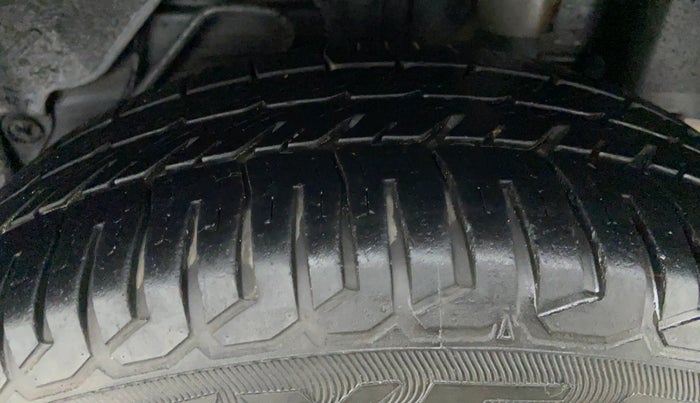 2018 Ford New Figo 1.2 TREND, Petrol, Manual, 20,489 km, Left Rear Tyre Tread