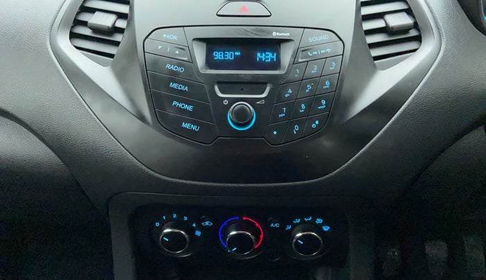 2018 Ford New Figo 1.2 TREND, Petrol, Manual, 20,489 km, Air Conditioner