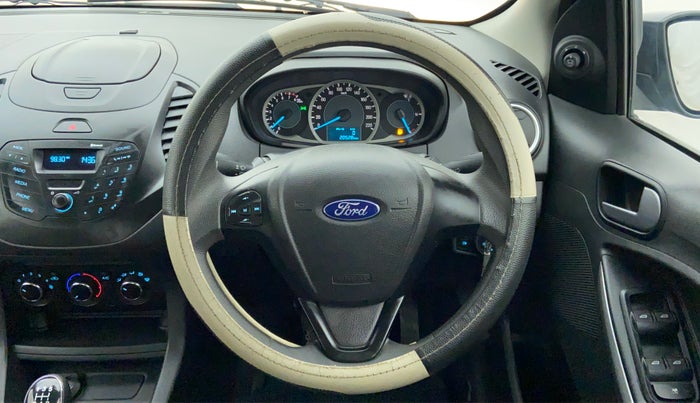 2018 Ford New Figo 1.2 TREND, Petrol, Manual, 20,489 km, Steering Wheel Close Up