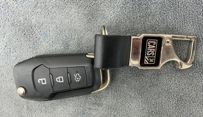 2018 Ford New Figo 1.2 TREND, Petrol, Manual, 20,489 km, Key Close Up