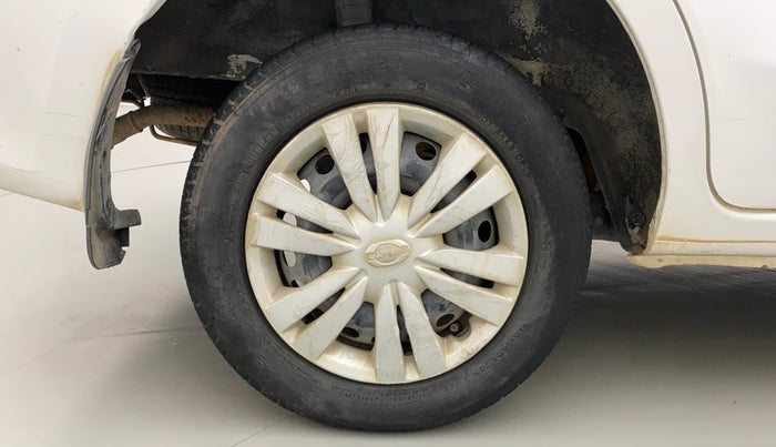 2015 Datsun Go Plus T, Petrol, Manual, 37,490 km, Right Rear Wheel