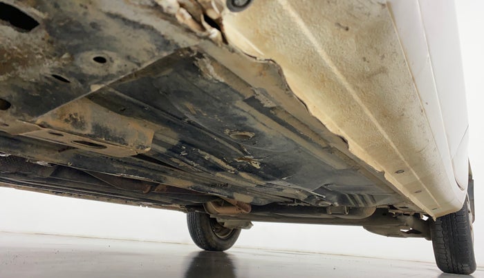 2015 Datsun Go Plus T, Petrol, Manual, 37,490 km, Right Side Underbody