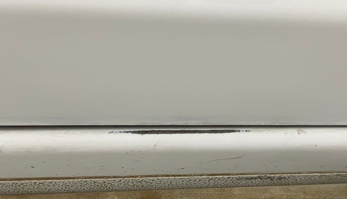 2015 Datsun Go Plus T, Petrol, Manual, 37,490 km, Right running board - Minor scratches