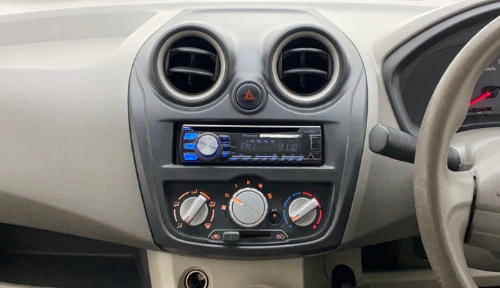 2015 Datsun Go Plus T, Petrol, Manual, 37,490 km, Air Conditioner