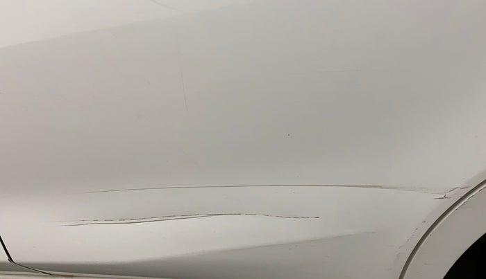 2015 Datsun Go Plus T, Petrol, Manual, 37,490 km, Rear left door - Minor scratches
