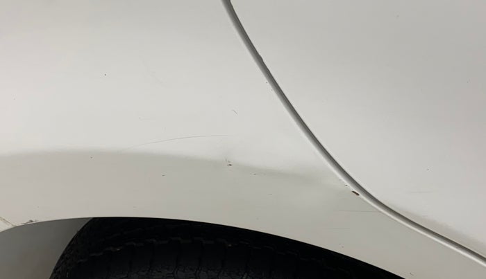2015 Datsun Go Plus T, Petrol, Manual, 37,490 km, Right quarter panel - Slightly dented