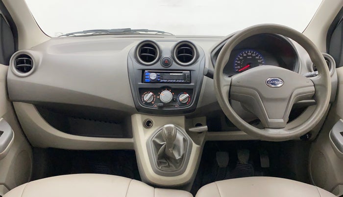 2015 Datsun Go Plus T, Petrol, Manual, 37,490 km, Dashboard
