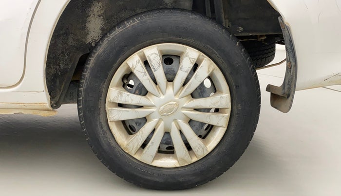 2015 Datsun Go Plus T, Petrol, Manual, 37,490 km, Left Rear Wheel
