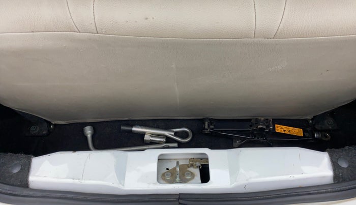 2015 Datsun Go Plus T, Petrol, Manual, 37,490 km, Boot Inside