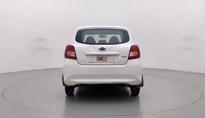 2015 Datsun Go Plus T, Petrol, Manual, 37,490 km, Back/Rear