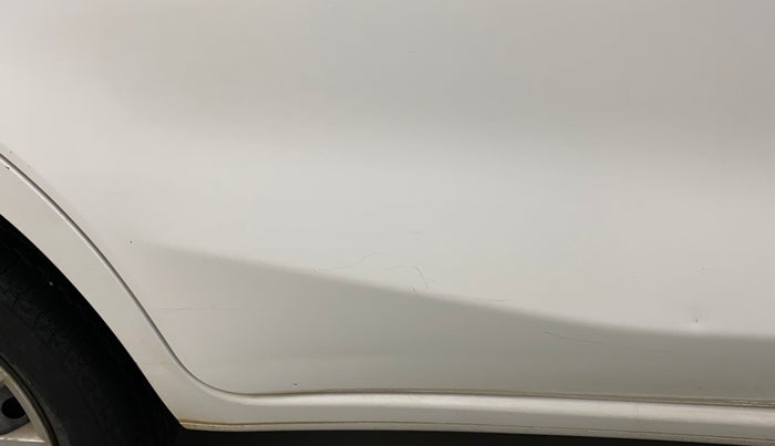 2015 Datsun Go Plus T, Petrol, Manual, 37,490 km, Right rear door - Slightly dented