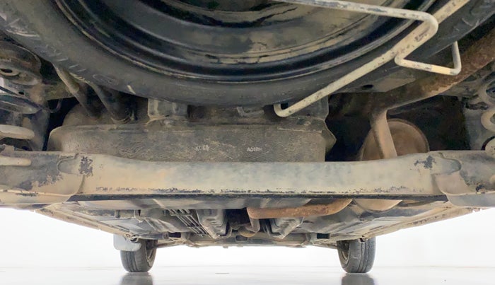 2015 Datsun Go Plus T, Petrol, Manual, 37,490 km, Rear Underbody