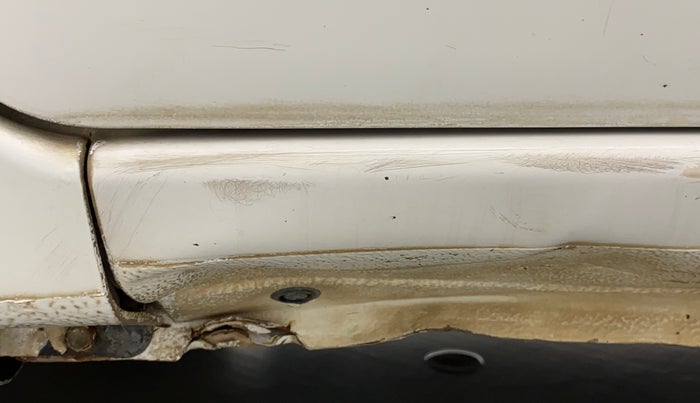 2015 Datsun Go Plus T, Petrol, Manual, 37,490 km, Left running board - Slightly dented