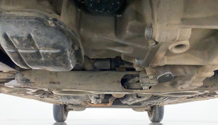 2015 Datsun Go Plus T, Petrol, Manual, 37,490 km, Front Underbody