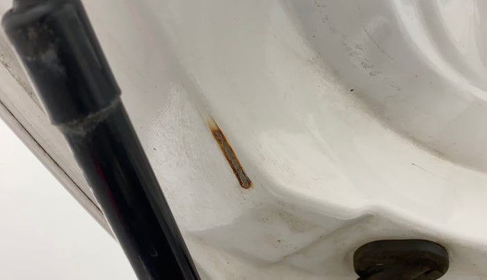 2015 Datsun Go Plus T, Petrol, Manual, 37,490 km, Dicky (Boot door) - Slightly rusted
