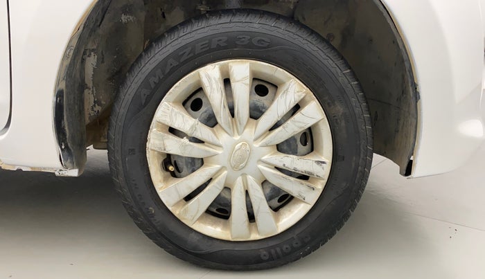 2015 Datsun Go Plus T, Petrol, Manual, 37,490 km, Right Front Wheel