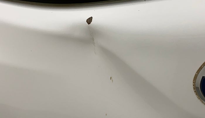 2015 Datsun Go Plus T, Petrol, Manual, 37,490 km, Dicky (Boot door) - Slightly dented