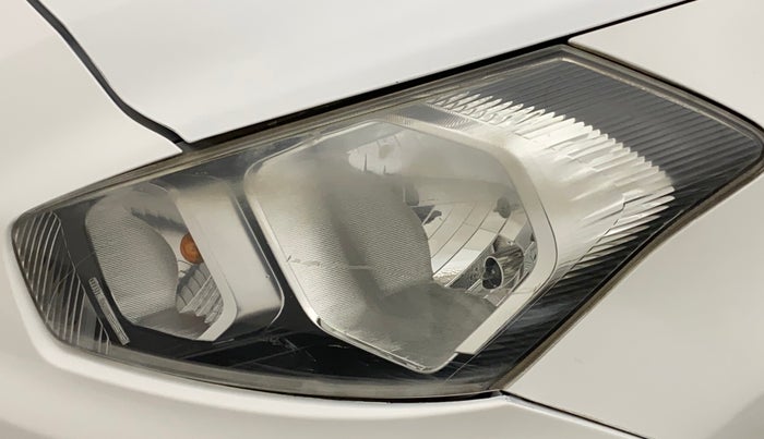 2015 Datsun Go Plus T, Petrol, Manual, 37,490 km, Left headlight - Faded