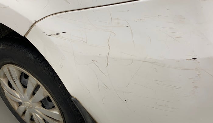 2015 Datsun Go Plus T, Petrol, Manual, 37,490 km, Rear bumper - Minor scratches