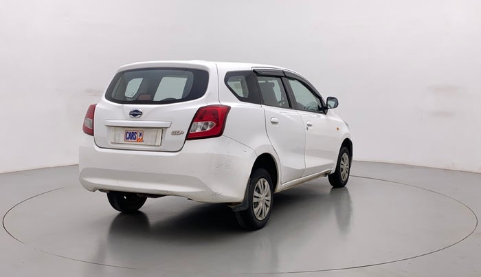 2015 Datsun Go Plus T, Petrol, Manual, 37,490 km, Right Back Diagonal