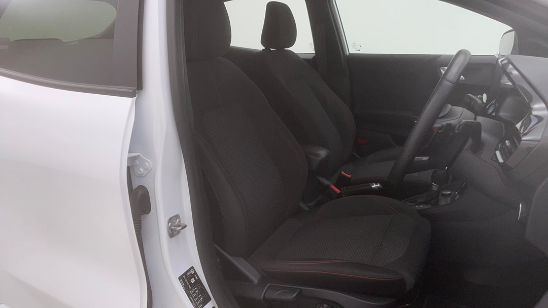 Right Side Front Door Cabin View