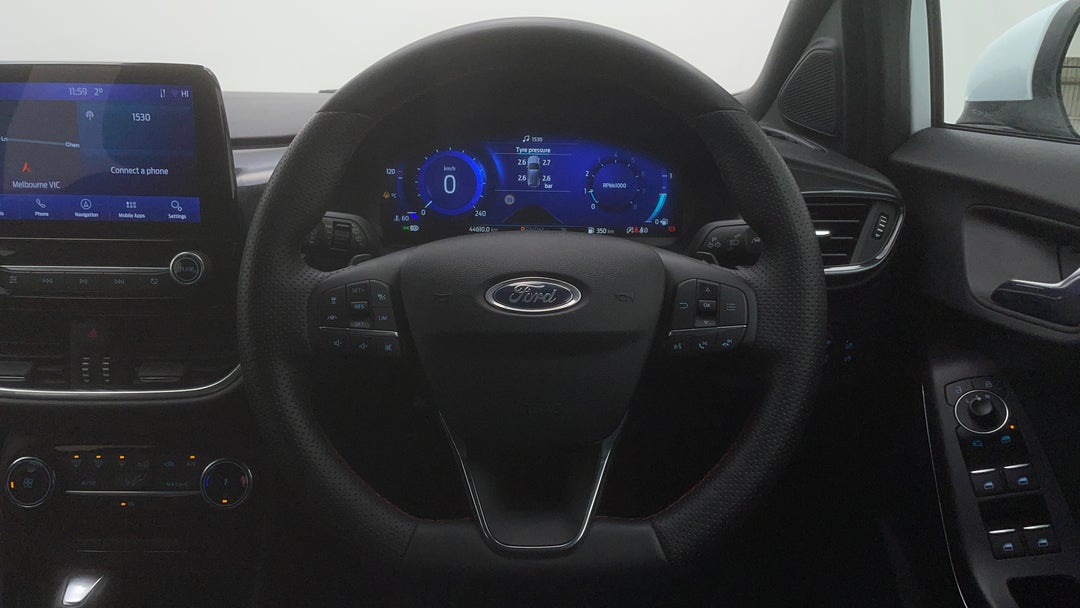 Steering Wheel Close-up