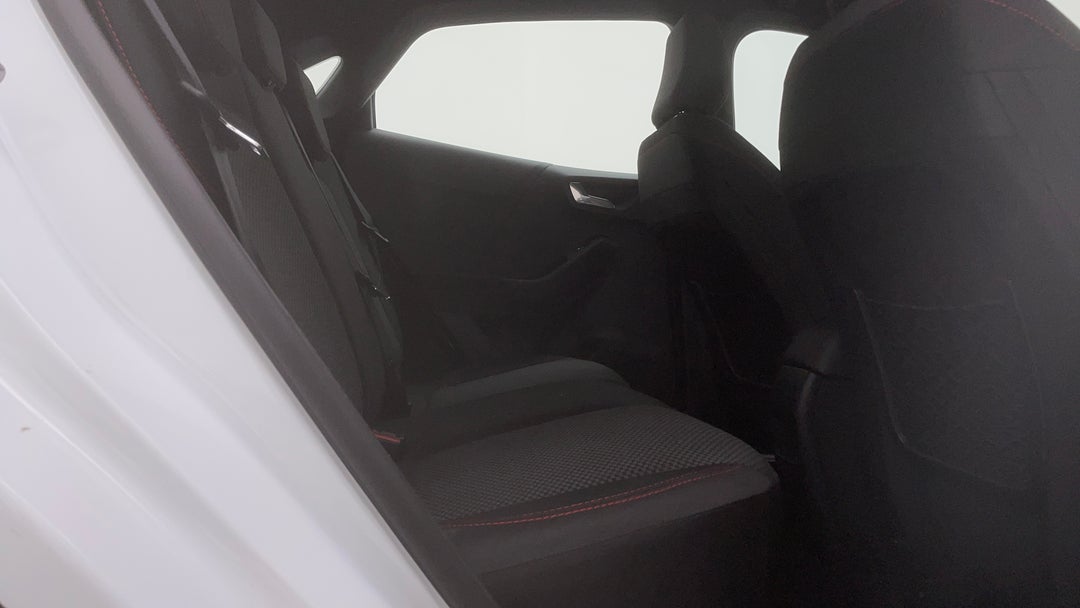 Right Side Rear Door Cabin View