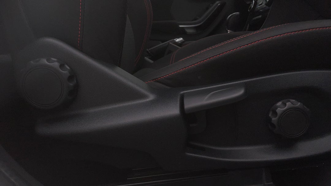 Drivers Side Adjustment Panel