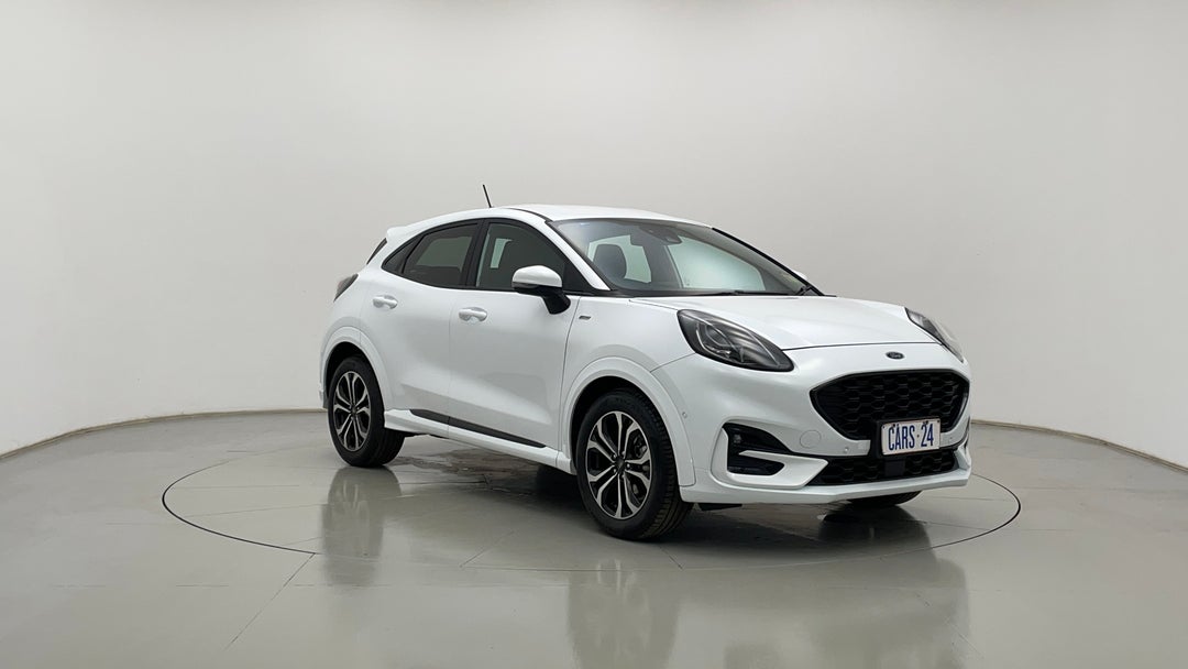 Right Front Diagonal (45- Degree) View