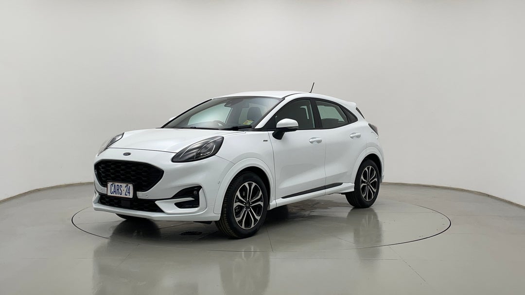 Left Front Diagonal (45- Degree) View