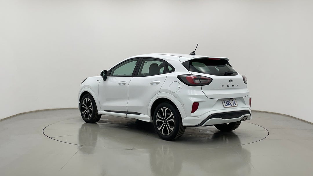 Left Back Diagonal (45- Degree) View