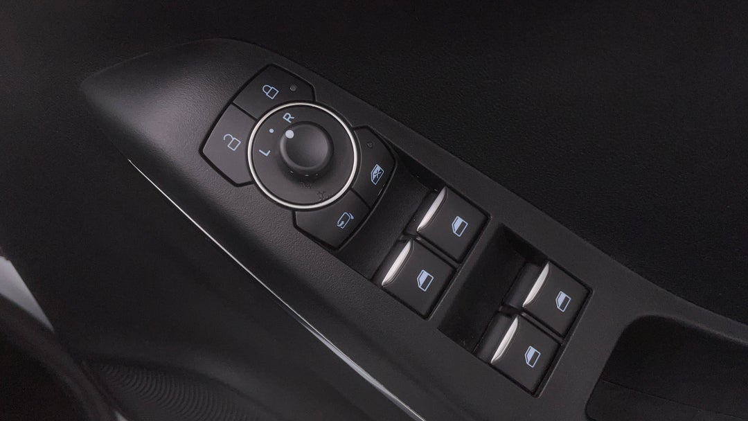 Drivers Side Door Panel Controls