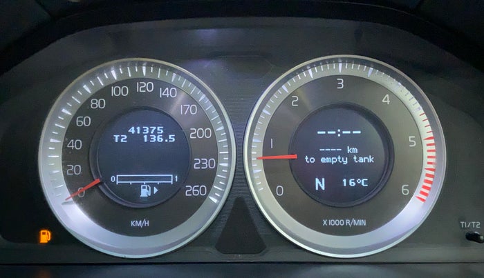 2012 Volvo S60 SUMMUM D5, Diesel, Automatic, 41,949 km, Odometer Image