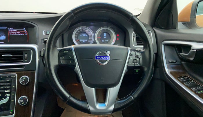 2012 Volvo S60 SUMMUM D5, Diesel, Automatic, 41,949 km, Steering Wheel Close Up