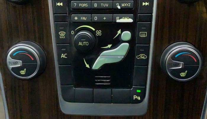 2012 Volvo S60 SUMMUM D5, Diesel, Automatic, 41,949 km, Heated/ Ventilated Seats
