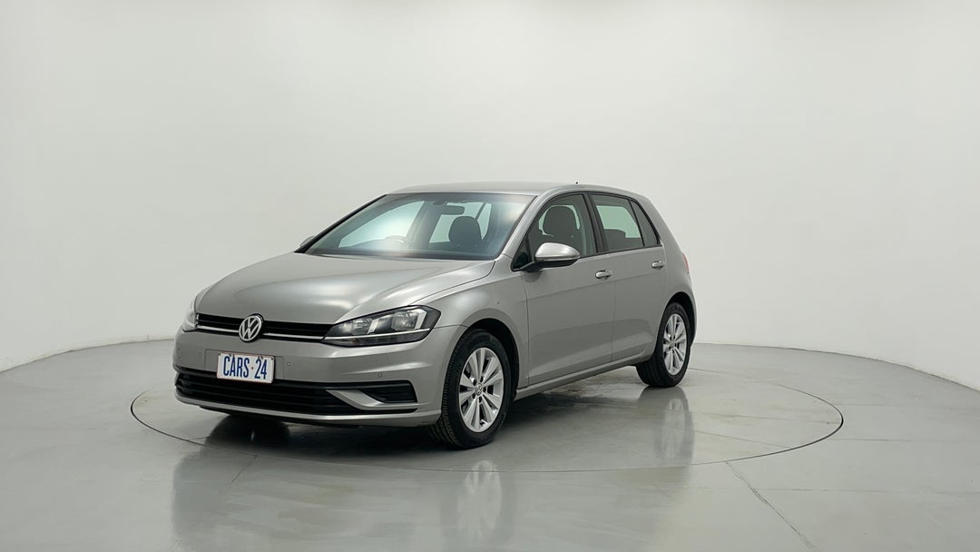 Left Front Diagonal (45- Degree) View