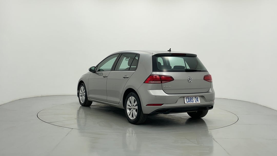 Left Back Diagonal (45- Degree) View