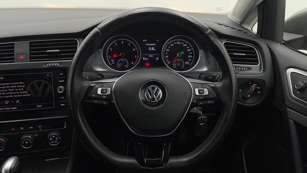 Steering Wheel Close-up