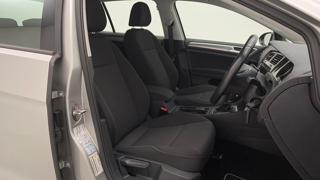 Right Side Front Door Cabin View