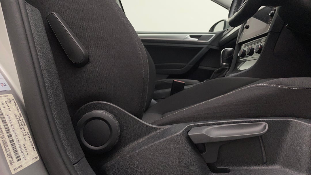 Drivers Side Adjustment Panel