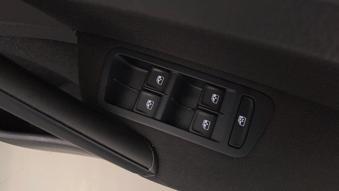 Drivers Side Door Panel Controls