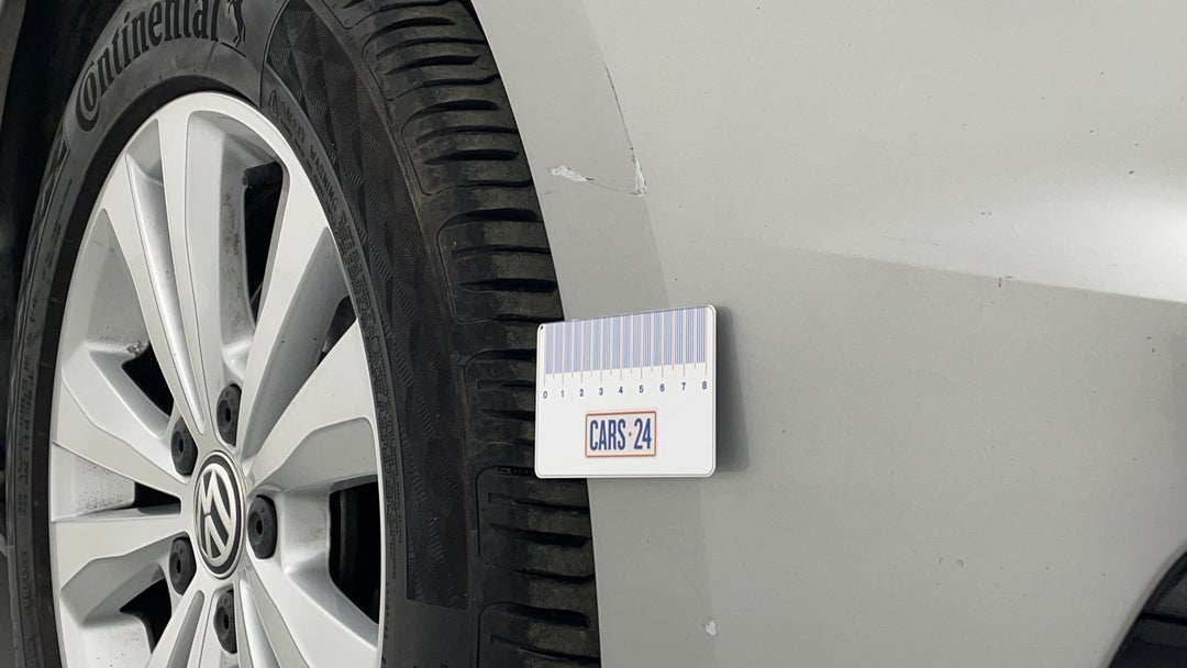 Bumper Front Scratch