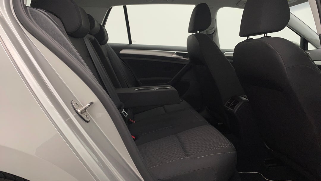 Right Side Rear Door Cabin View