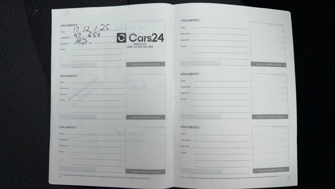 2024 Mazda CX-5 G25 Maxx Sport (FWD), Automatic, 47651 km, Service History