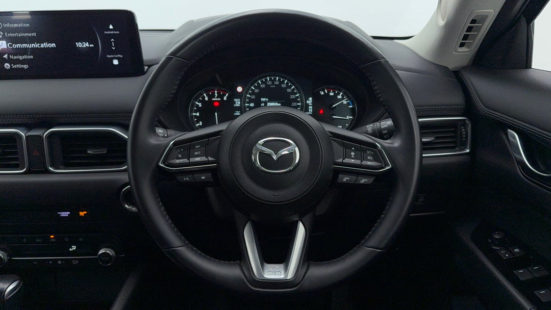 2024 Mazda CX-5 G25 Maxx Sport (FWD), Automatic, 47651 km, Steering Wheel Close-up