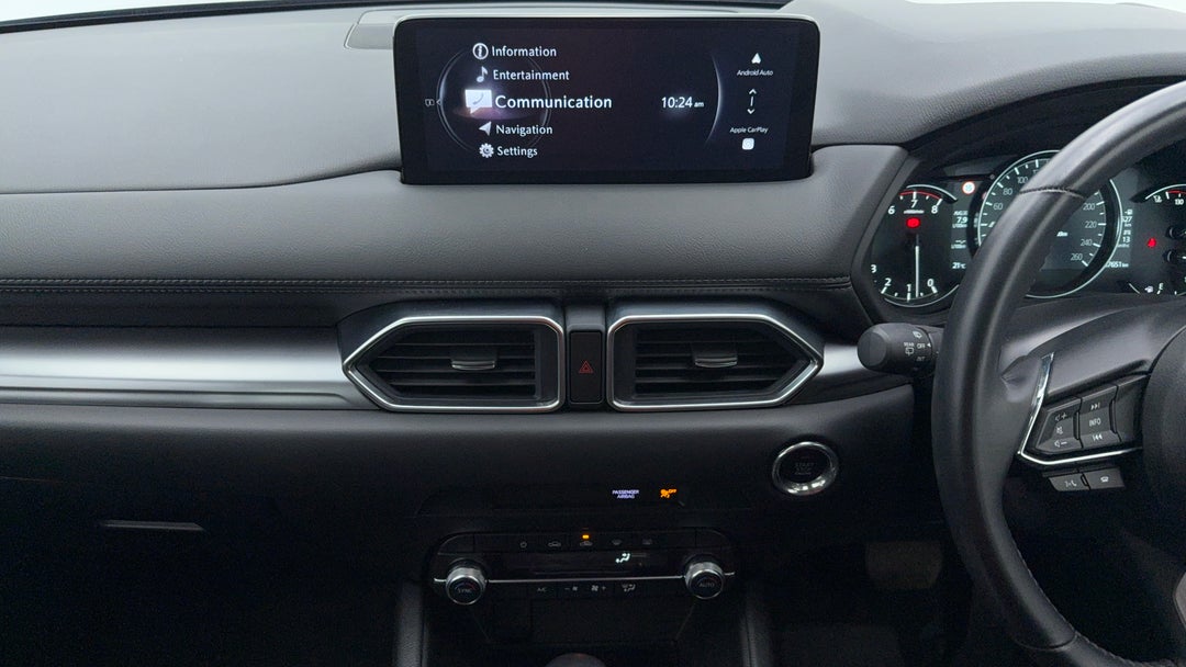 2024 Mazda CX-5 G25 Maxx Sport (FWD), Automatic, 47651 km, Center Console