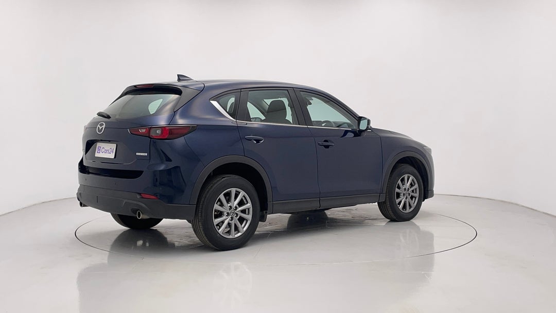 2024 Mazda CX-5 G25 Maxx Sport (FWD), Automatic, 47651 km, Right Back Diagonal (45- Degree) View
