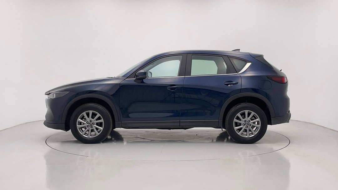 2024 Mazda CX-5 G25 Maxx Sport (FWD), Automatic, 47651 km, Left Side View
